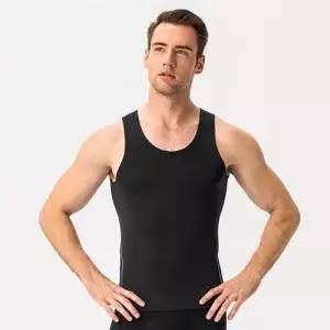 쿨링 반팔티셔츠 민소매 3컬러 트레이닝복 남성 WFIKW6N