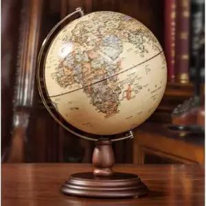 지구본발광 엔틱 무드등 지도 사무실 학습용 세계