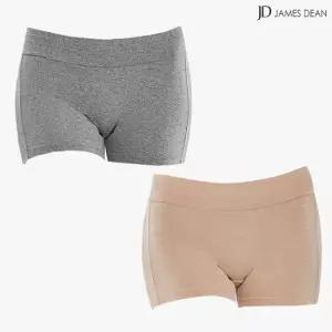 네모팬티 넓은 허리밴드 여성드로즈 여자사각팬티 세트