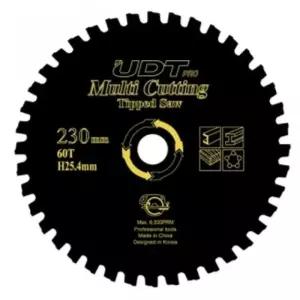 고품질 230mm 원형톱날 틈새 톱날 팁쏘 커팅날 기계톱날 멀티톱날 (WFKAO00)