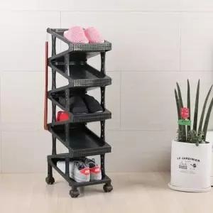 자취신발정리대 슈즈렉 원룸 자취 현관신발장 9단 (WFKA2UO)