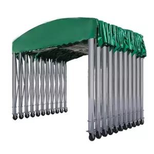 대형 자바라 천막 캐노피 창고 야외 농막 행사