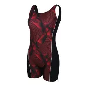 XBLUE 여자 아쿠아로빅 반전신 수영복 1부 N164606