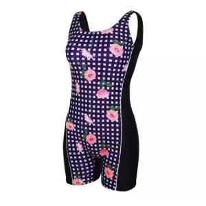 XBLUE 여자 아쿠아로빅 반전신 수영복 1부 N164605