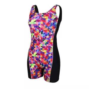 XBLUE 여자 아쿠아로빅 반전신 수영복 1부 N164608