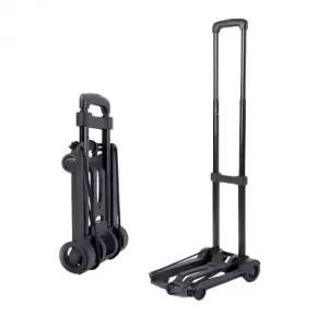 접이식 장바구니 바퀴달린 핸디 쇼핑 캐리어 (WFKAVJU)