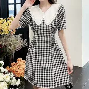 미니원피스 프릴 원피스 린넨원피스 편한원피스 여름롱원피스 허리 하객원피스