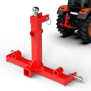 [미국배송] SULYTHWH 3 포인트 히치 부착 3PT 퀵 트레일러 2