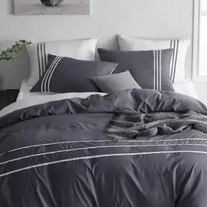 에스데코 LEO마이크로화이바 먼지없는 호텔이불매카세트K그레이