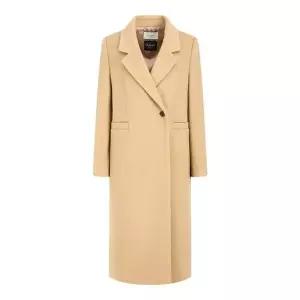 [JJ지고트](의정부점)캐시미어 더블 원버튼 롱 코트 (GPBA0CTR61)