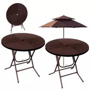 야외 편의점베스트테이블 접이식 야시장 팬션 비어테이블