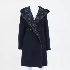 [구구스]중고명품 루이비통 리버서블 후드 코트 44-55 (NO 10348994)