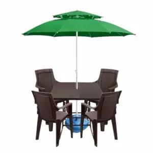 파라솔테이블견고한 의자