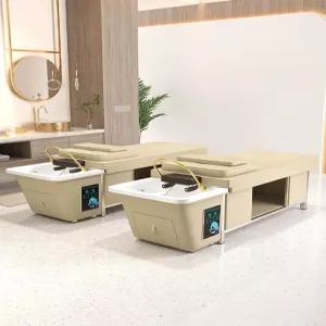 마사지 샴푸대 의자 두피 이발소 안마 헤드 미용실