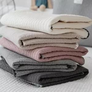 미니멀앤드 배앓이 방지 어린이집 낮잠이불 국내생산 순면 누비 담요