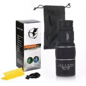 휴대용 가성비 단망경 망원경 16X52 캠핑. 등산. 낚시. 경마 . 콘서트. 달 (WFKAF6F)