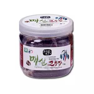 순창 전통 매실 고추장 1kg 약고추장 비빔밥고추장 집고추장 시골고추장 재래식고추장