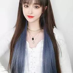 [하프클럽/]5p 세트 브릿지 헤어 피스 부분 컬러피스 가발