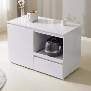 [보루네오하우스]보루네오 엘리브 모아 1200 홈바 렌지대 도어형 hs057