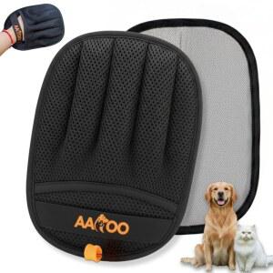 고양이와 강아지를 위한 세탁용 매직 청소 다섯 카펫 브러시 도구 장갑 AAURU 손가락 소파 가능한 재사용 애완동물 그루밍 제모 카시트 U2013 정전기