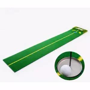긴퍼팅연습매트 실내필드 골프연습기 잔디 직사각골프매트 퍼팅