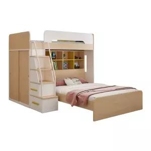 벙커침대 원목 설치미포함 옷장 책상 슈퍼싱글 수납선반 픽유아 11번가