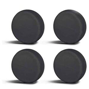 RV 휠용 애빗트리 타이어 커버, (4팩) 모터홈 휠 커버 방수 옥스포드 선 UV 프로텍터 트레일러, 캠핑카,