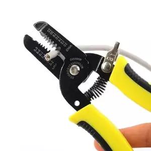 수납형 다용도 플라이어 스트립퍼 롱로우즈 케이블 컷팅 공구 (WFKBDZL)