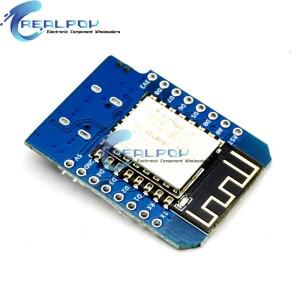 호환 ESP8266 WeMos D1 미니 모듈 WiFi 개발 보드 마이크로/Type-C USB 3.3V  기반 핀 포함