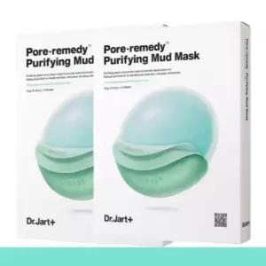 닥터자르트 마스크팩 포어레미디 퓨리마잉 머드 10매