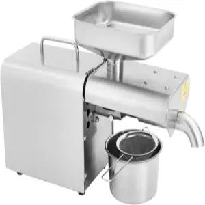 오일 프레스 기계 750W 온냉식 추출기 땅콩 참깨 해바라기 씨 코코넛 대두유 제조기 가정용 상업용 주방용