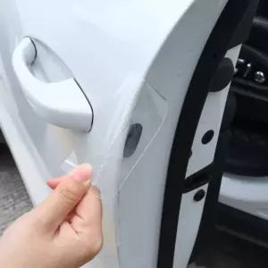 붙이는 차량용 도어스텝 보호필름 셀프시공 보호테이프 기스방지