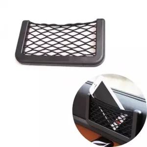 ( )차량용 그물망 수납 주머니 보관 소형 정리 자동차 시트