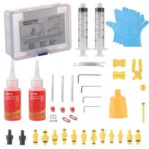 시마노 테크로 마구라 TRP 헤이즈 포뮬러 자이언트용 산악 자전거 브레이크 블리드 키트 - 120ML 미네랄