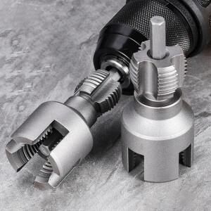 2피스 20MM +워터 파이프 스레더 태핑 도구 Ppr/pvc 내부 스레드 외부 통합 다이 오프너