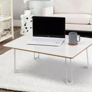 하이그로시 폴딩 좌식티테이블 화이트 블랙 쇼파 1인용 거실용 거실 교자상