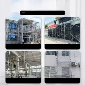 PT 아시바 고소 간이 작업대 조립식 스케폴딩 비계