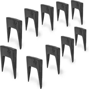 1 1？2 인치 와이드 핀치 독 목공용 클램프 도구 견고한 강철 목재 패널 더 나은 고정력을 위해 텍스처링됨