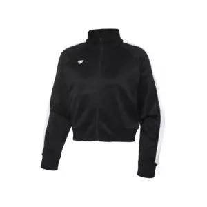 [다이나핏]YWU23102Z1 PISTE TRACK 피스테 트랙 여성 TR 크롭 슈트 Black 681375