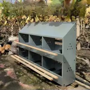 닭 산란통 오리둥지 하우스 알낳는곳 메추리 상자 닭장 알둥지