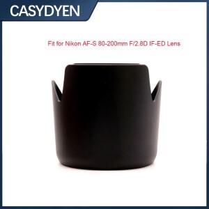 니콘 호환 AF-S HB-17 렌즈 후드  IF-ED 총검 마운트 카메라 80-200mm F/2.8D