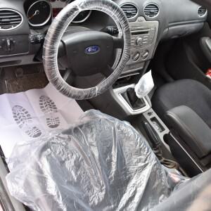 [호환품]핸들 핸드 브레이크 시트 기어 레버 풋 패드를 포함한 25개의 일회용 자동차 먼지 커버