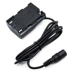 [호환품]LP-E6 더미 배터리 디코딩 DR E6 DR-E6 DC 커플러 캐논 호환 r7 6D 7D 5D MARK II IV 80D 5DSR