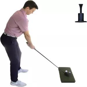 오리지널 컨트리 클럽 엘리트 by Real Feel Golf Mats 10 X24 히트 스트립 헤비 듀티 상업용 연습 매트
