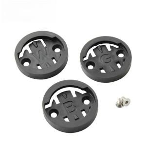 [호환품]가민 호환 브라이튼 와후 컴퓨터 홀더 스템 탑 캡 어댑터 자전거 액세서리용 마운트 2개