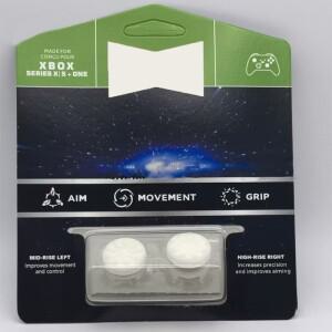 [호환품]Freek Galaxy PerforMAN 호환ce Thumb Grip Caps Xbox 시리즈 X/S 컨트롤러 용 실리콘 아날로그 스