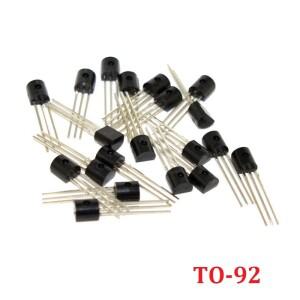 100 개  BC547 2N3904 2N2222 J310 S8050 2N5551 TL431A 2N5401 LM317 S9018 2SC945 2N7000