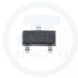 20개 AO3400 A09T SOT-23 30V 5.7A N 채널 MOSFET SMD 트랜지스터