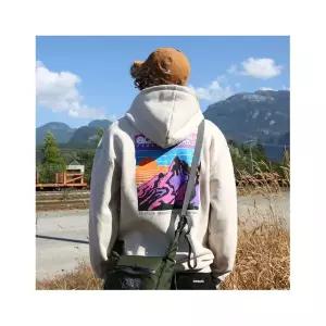 플루크 레인보우 선셋 후드티셔츠 FHT2008 / 4color1076677