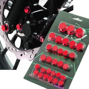 장식 볼트 너트 바이크 오토바이 액세서리 커버 Cbr1000rr  Gsx R1000 Ducati V4 Z1000sx Suzuki 호환 600